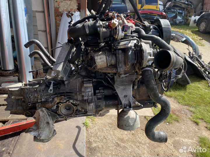 Двигатель Audi A4 B5 1.9 tdi AFF