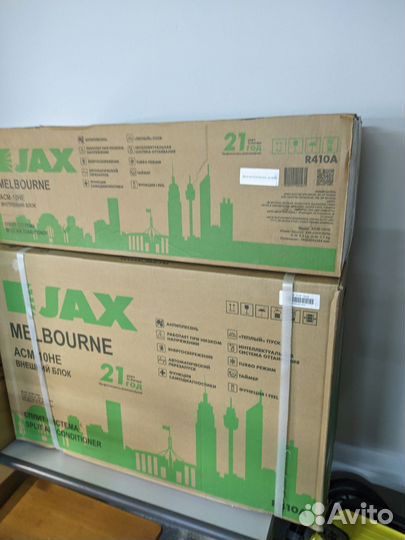 Кондиционер сплит-система JAX Melbourne ACM-10HE