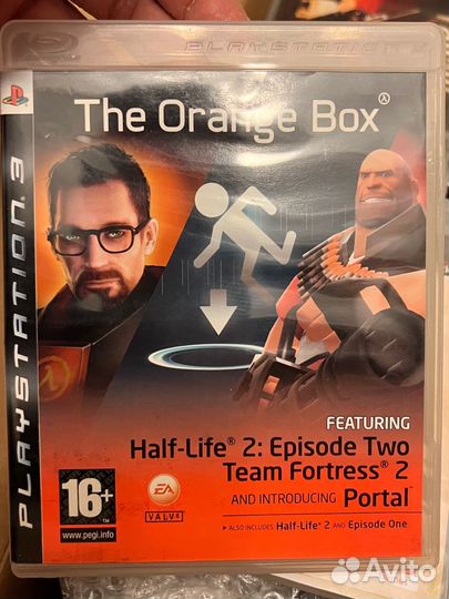 Игра The Orange box ps3
