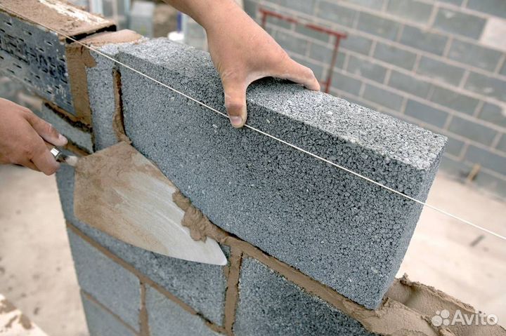 Керамзитобетонный блок