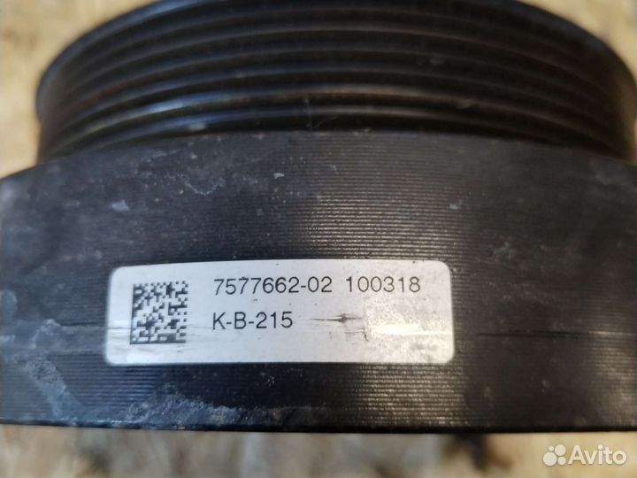 Bmw f10 шкиф коленвала n52b30 с японии