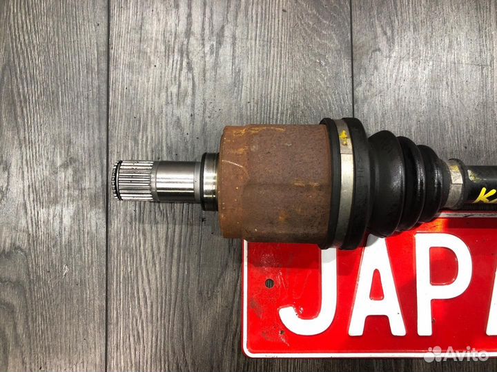 Привод передний левый Honda Accord 8 рестайлинг