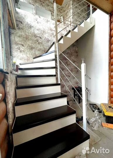 Лестница металлическая. На рынке 10 лет