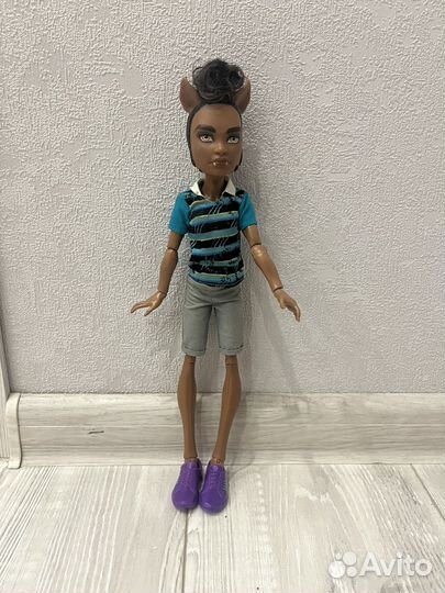 Клод вульф монстер хай