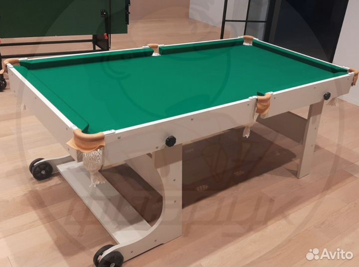 Бильярдный стол русский