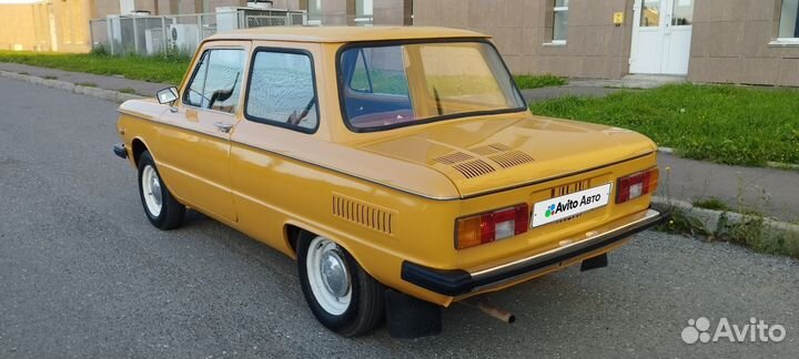 ЗАЗ 968 Запорожец 1.2 МТ, 1983, 35 000 км