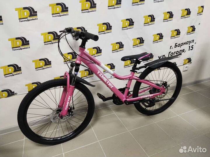 Новый горный велосипед 24