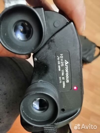 Бинокль автофокусный 10х 25 kamakura