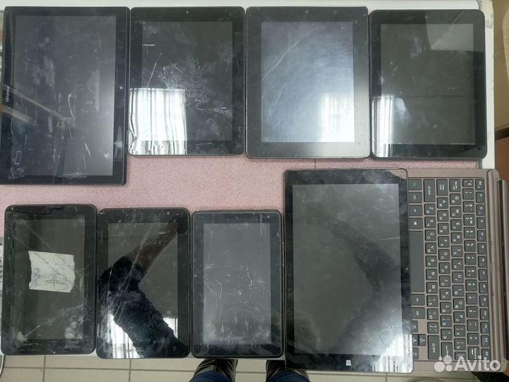 Планшеты бу на запчасти(Разборка) prestigio