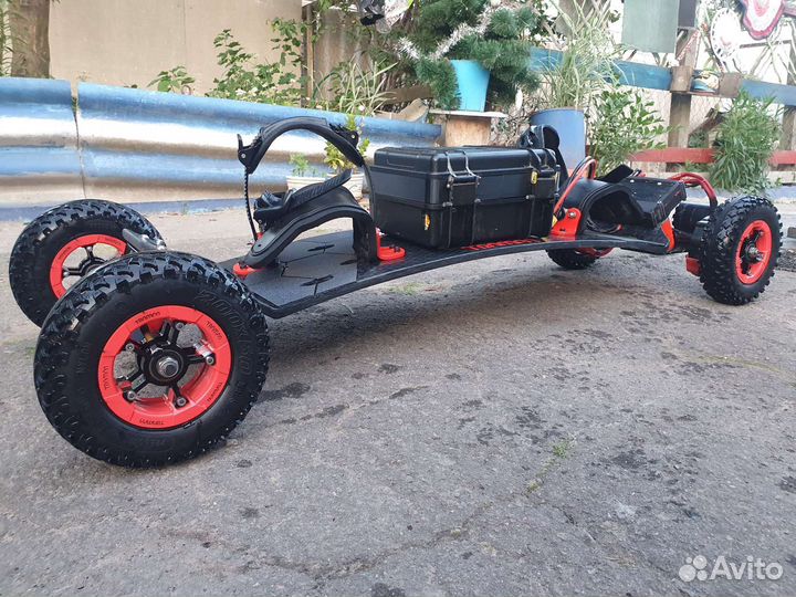 Электро маунтинборд