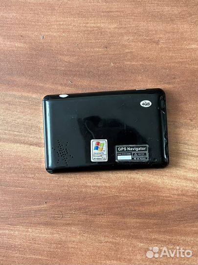 Автомобильный навигатор 5 дюймов