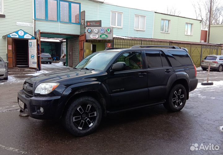 Диски R18 на Toyota Prado Lexus GX