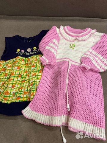 Вещи на девочку до года