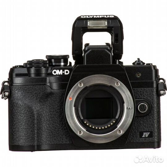 Olympus OM-D E-M10 Mark IV Body Black