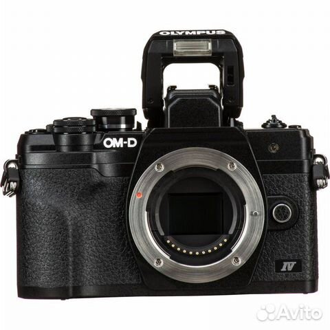 Olympus OM-D E-M10 Mark IV Body Black
