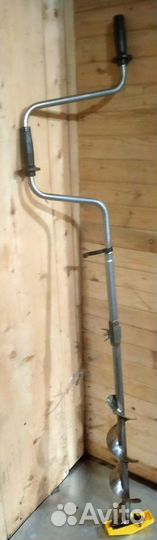 Ледобур титановый 130