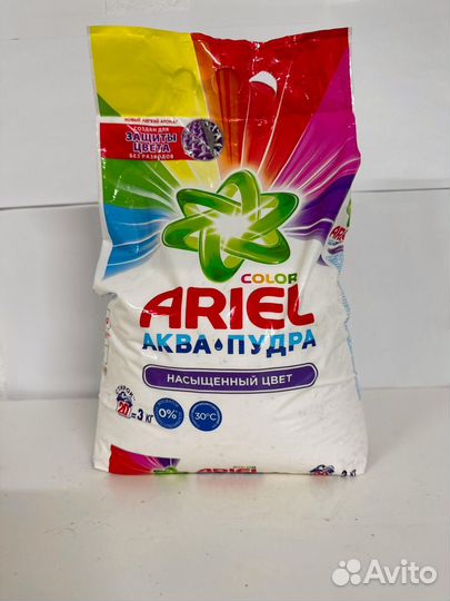 Порошок ариель колор 3кг