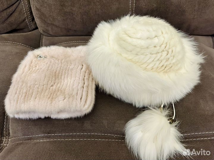 Шапка норковая