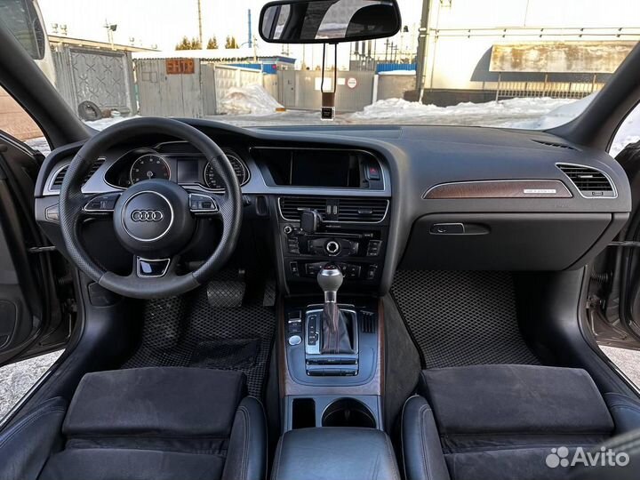 Audi A4 allroad b8 в разборе