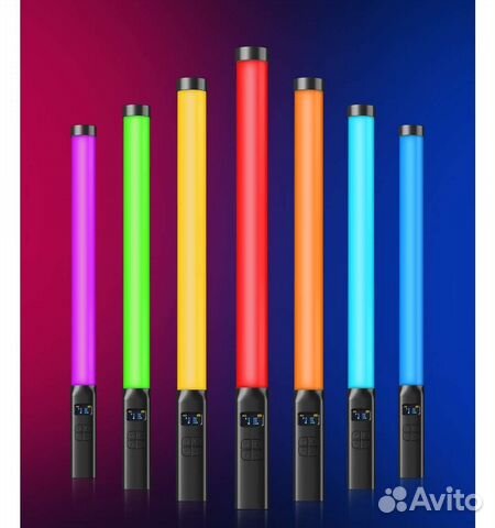 RGB (цветной) свет/стик/палка/меч для съёмки