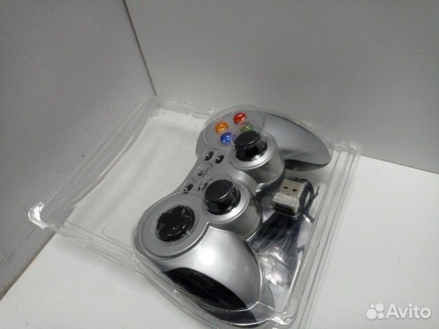 Игровые манипуляторы Logitech F710