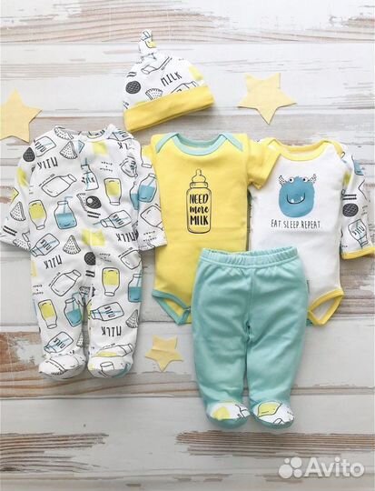 Комплект для новорожденного