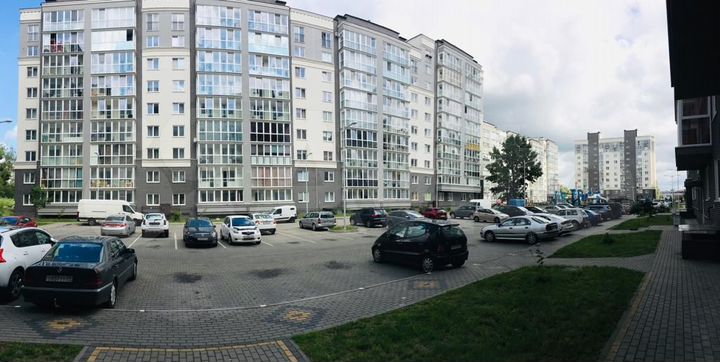 1-к. квартира, 42 м², 9/10 эт.