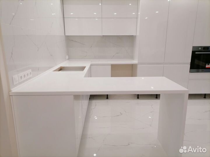 Изготовление столешниц из искусственного камня