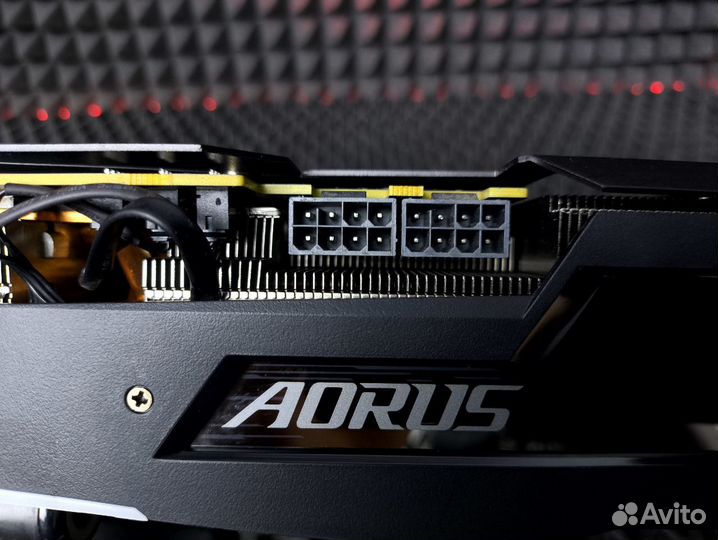 Видеокарта RTX 3070 8GB Gigabyte Aorus Master