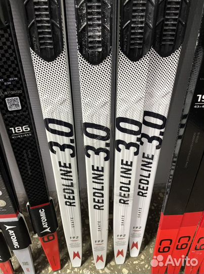 Лыжи беговые madshus redline 3 0