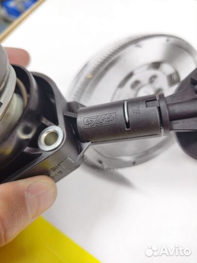 Комплект сцепления с маховиком форд фокус 2 2.0