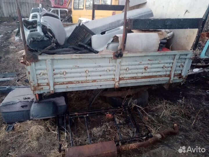 Кузов УАЗ фермер