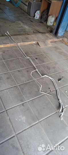 Трубки заднего контура кондиционера Ford galaxy