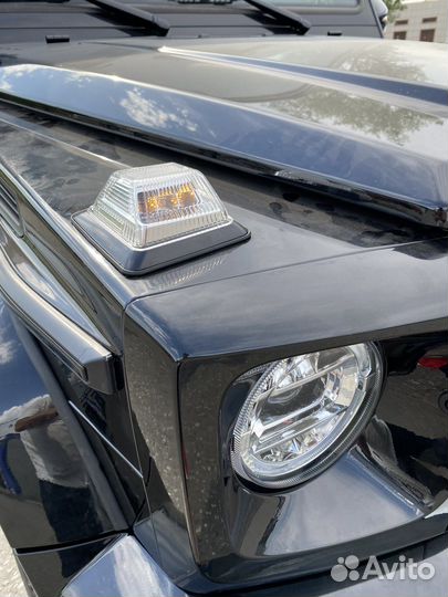 Ресталинг на гелек 463 тюнинг