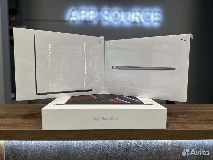 MacBook Air / Pro – Новые, Рассрочка, Любые модели