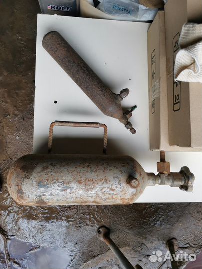 Баллон для сжатого воздуха (1 остался)