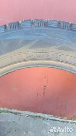 Toyo Observe G3-Ice 245/55 R19 103T