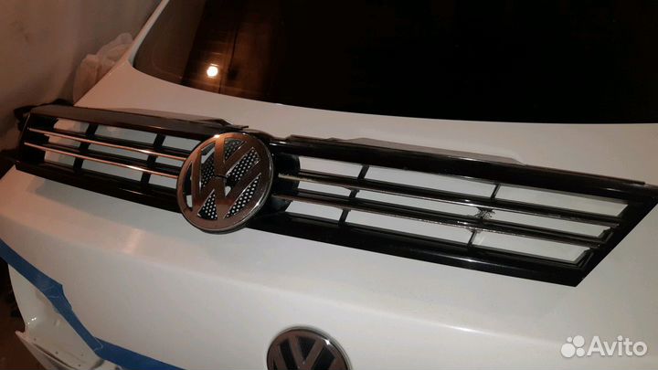 Решетка радиатора Джетта 6