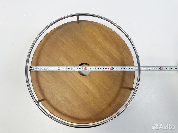 Полка держатель для бокалов для барной стойки