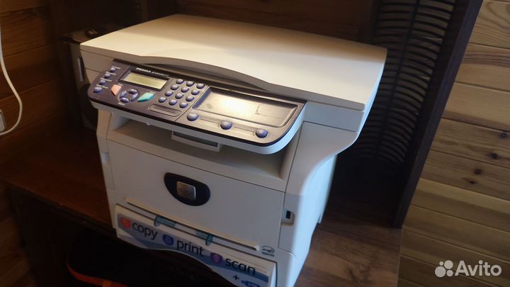 Принтер xerox 3100