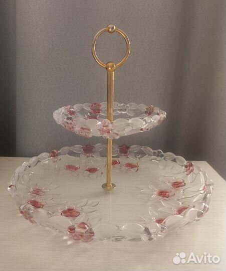 Ваза для фруктов Wather Glass