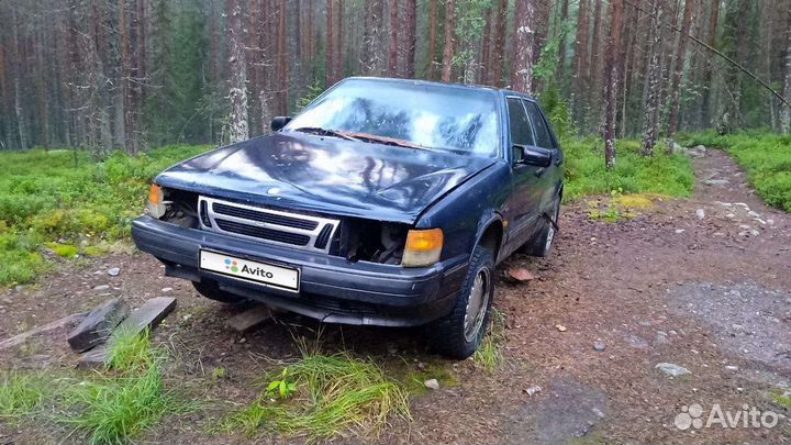 Saab 9000 2.0 МТ, 1989, 320 000 км
