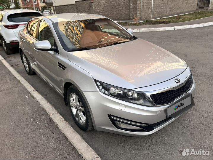 Kia Optima 2.4 AT, 2014, 147 000 км