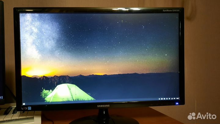 Монитор Samsung S24B300B, 24 дюйма, 60гц