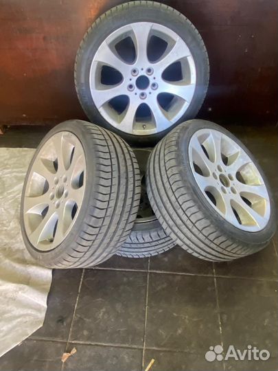 Колеса r18 разноширокие bmw 3
