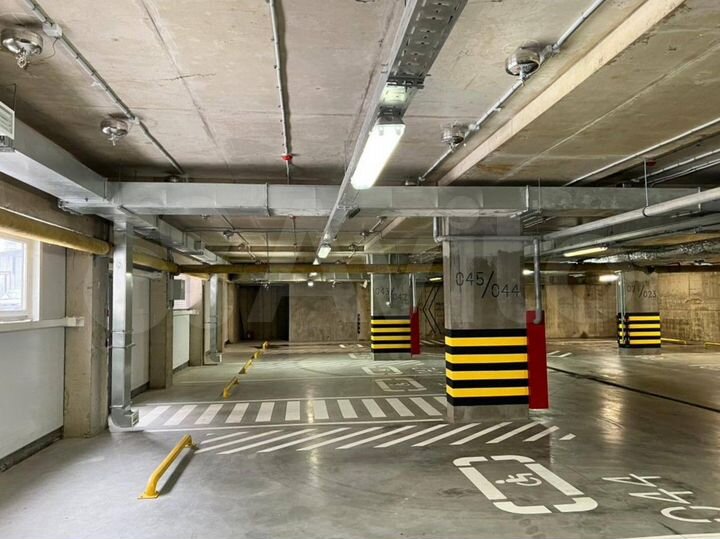 Машиноместо, 22 м²