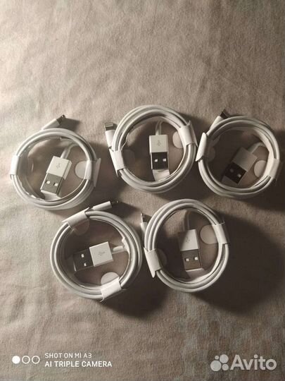 Зарядка на iPhone 5,6,7,8,X