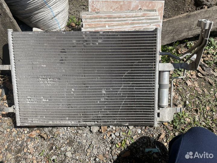 Радиатор кондиционера салона