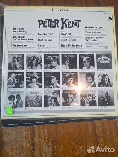 Peter Kent You're All I Need 1982 Disco vinil