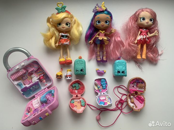 Шопкинс наборы Shopkins